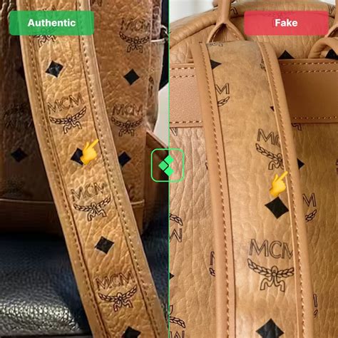 how to tell if mcm bag is real or fake|is mcm bag real.